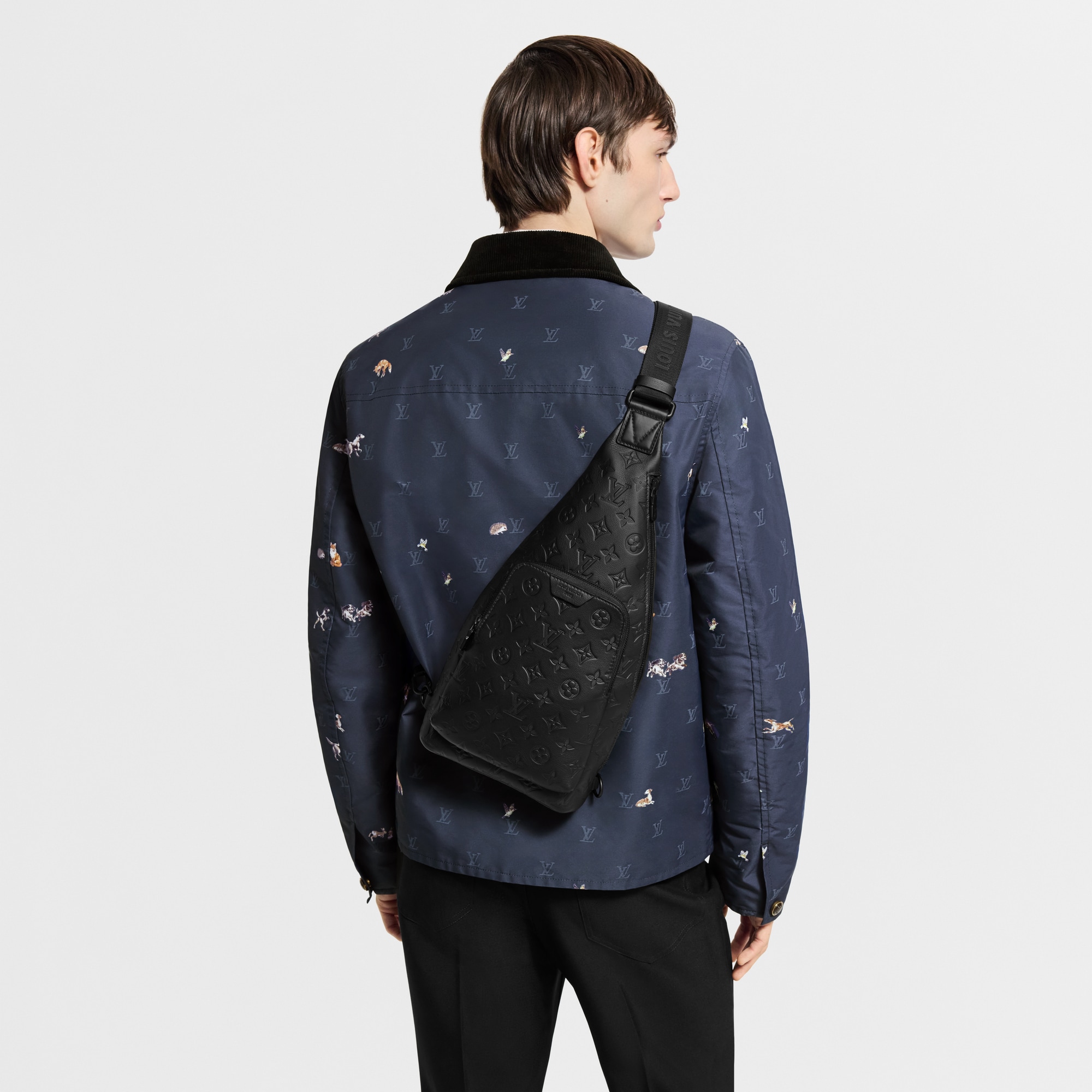 Duo Slingbag Monogram Shadow - Bags and Small Leather Goods